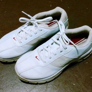 White Nike Sport Performance Sneakers